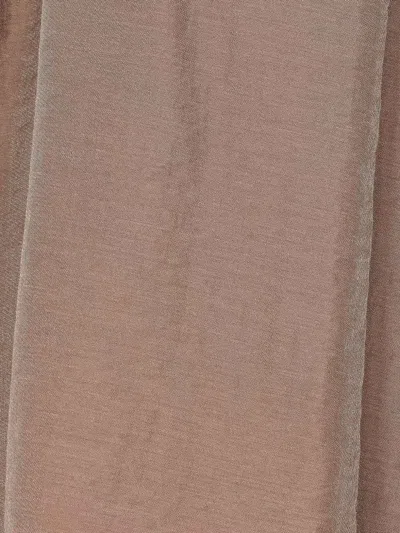 Ele Draped-detail Top In Neutral