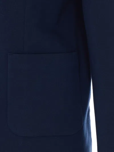 Circolo 1901 Single-breasted Button Jacket In Blue