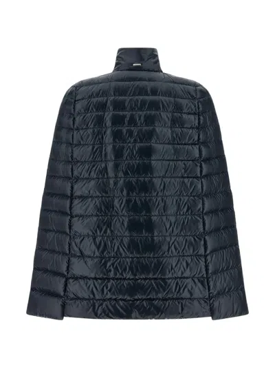 Herno Quilted Down Jacket In Black