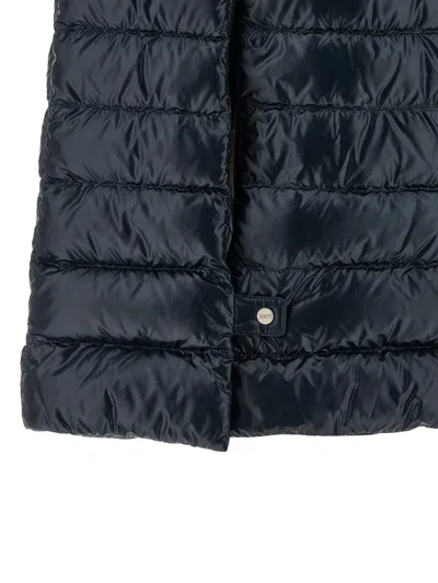 Herno Quilted Down Jacket In Black