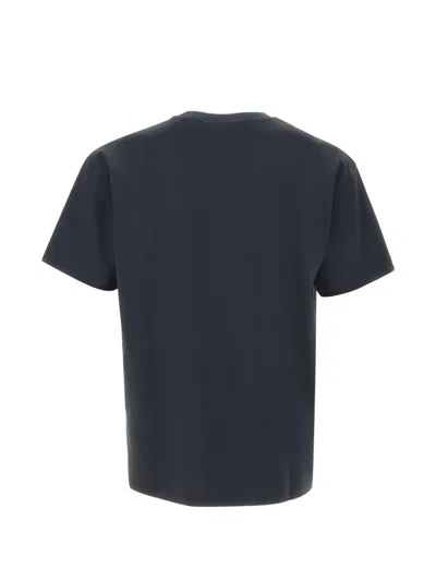 Mackage Logo T-shirt In Blue