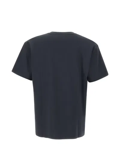 Mackage Logo T-shirt In Blue