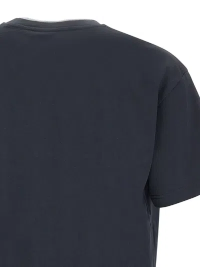 Mackage Logo T-shirt In Blue