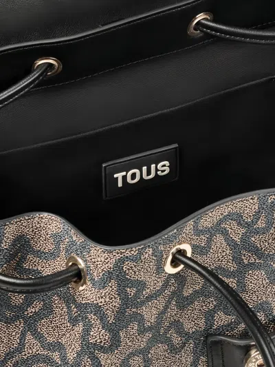 Tous Kaos Icon Backpack In Multi