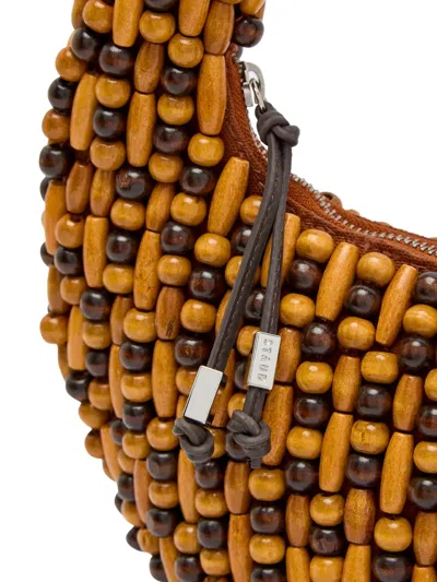 Staud Reef Beaded Top Handle Bag In Multi