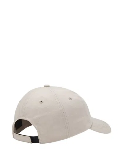 Hugo Boss Derrel Square-patch Cap In White