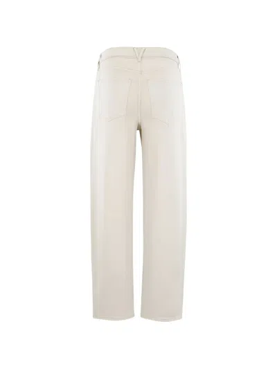 Veronica Beard Harley Jeans In White