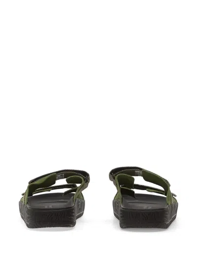 Veja Arpoador Slide Sandal In Green