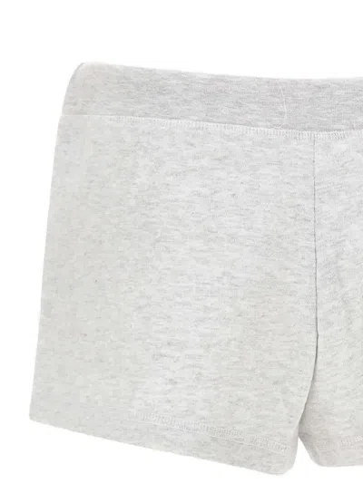 Entire Studios Drawstring Shorts In Gray