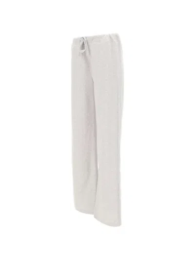 Entire Studios Drawstring Straight-leg Trousers In Gray