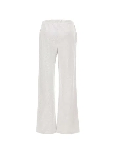 Entire Studios Drawstring Straight-leg Trousers In Gray