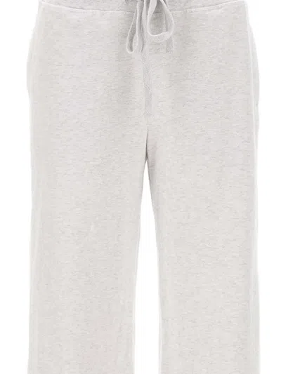 Entire Studios Drawstring Straight-leg Trousers In Gray