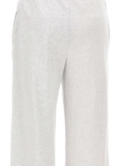 Entire Studios Drawstring Straight-leg Trousers In Gray