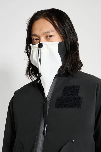 Stutterheim Rain Collar Black/ In Multi