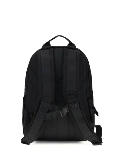Y-3 Nylon Backpack In Black