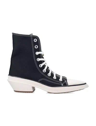 Converse Chuck 70 De Luxe Pointed Womans Shoes In Black