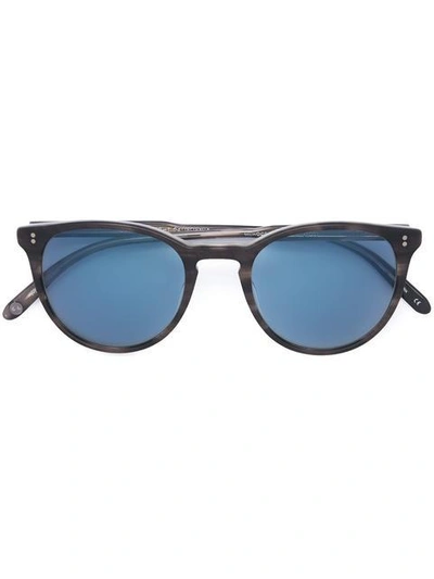 Shop Garrett Leight Milwood Sunglasses In Matte G.i. Tortoise Laminate/photochrome Dusk
