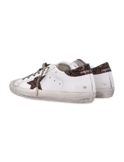 Golden Goose Deluxe Brand Women Super Star Leather Sneakers In Neutral