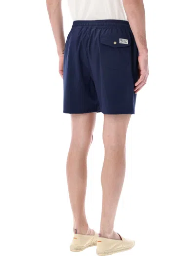 Polo Ralph Lauren Traveler Classic Swim Trunks In Blue