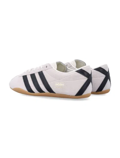 Adidas Originals Suede Low-profile Tokyo Sneakers In White