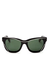 Givenchy Wire Square Sunglasses, 55mm In Black