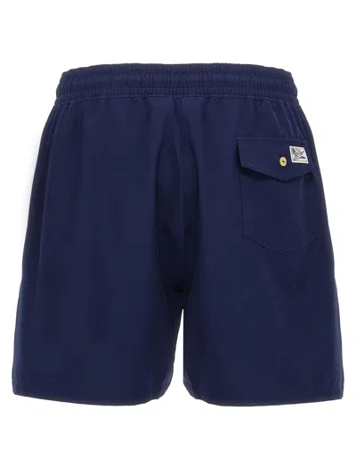 Polo Ralph Lauren Traveler Classic Swim Trunks In Blue