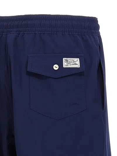 Polo Ralph Lauren Traveler Classic Swim Trunks In Blue
