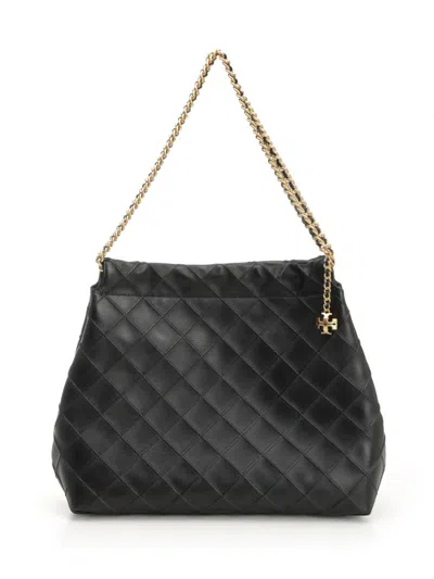 Tory Burch Fleming Bag In Black