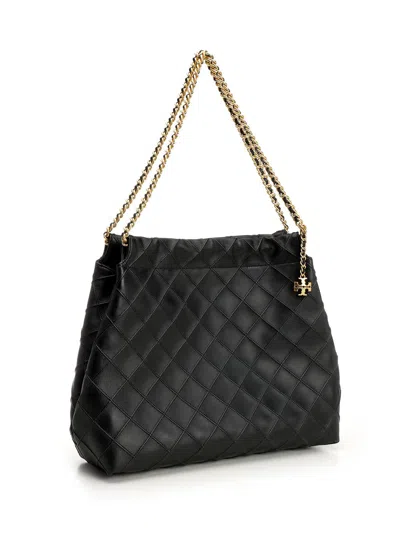 Tory Burch Fleming Bag In Black