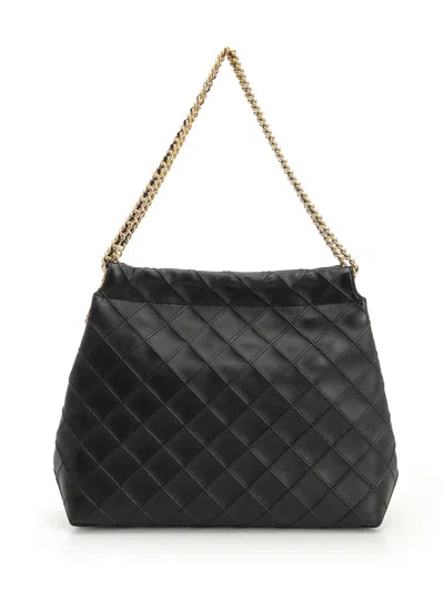 Tory Burch Fleming Bag In Black