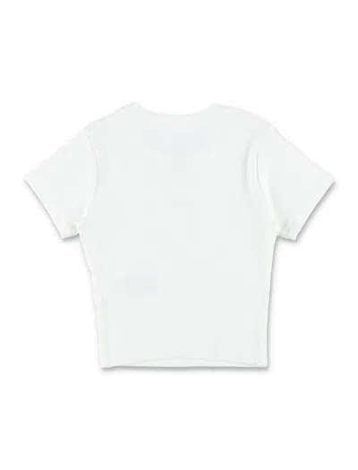 Nike Cropped Tee In White