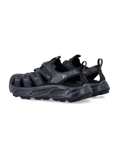 Hoka One One Black Hopara Technical Sandals In Multi