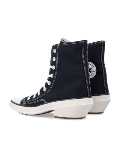 Converse Chuck 70 De Luxe Pointed Womans Shoes In Black