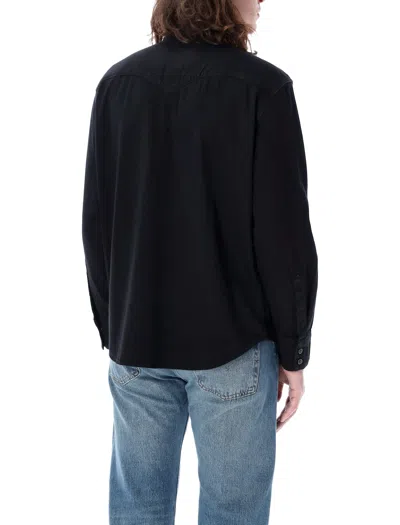 Levi's Levis Barstow Western Long Sleeved Shirt Black In Black