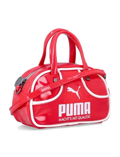 Puma Microgrip Bag In Red
