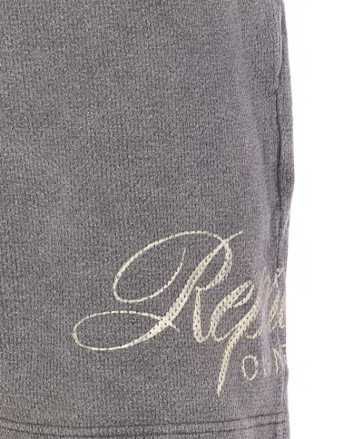 Represent Bermuda Owners Club Script In Gray