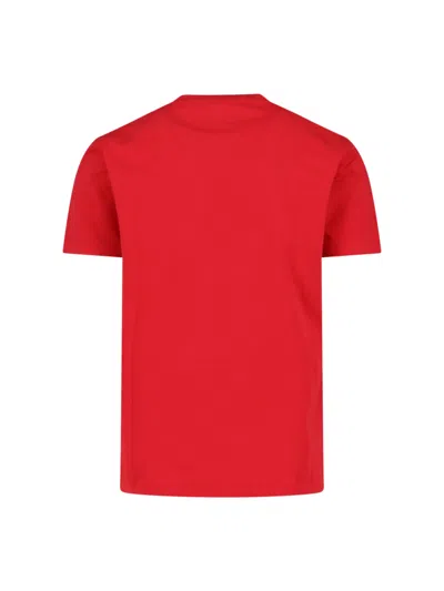 Dsquared2 T-shirt Logo  In Red