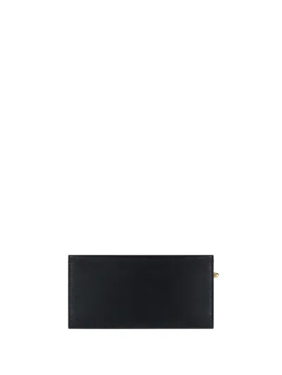 Givenchy Wallets Black In Black