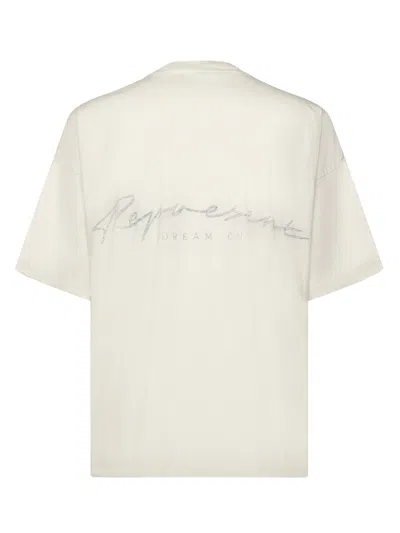 Represent Western Doberman Print T-shirt In Multi