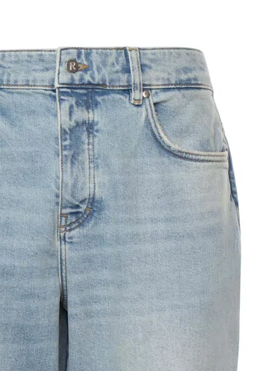 Represent Denim Bootcut Jeans In Blue