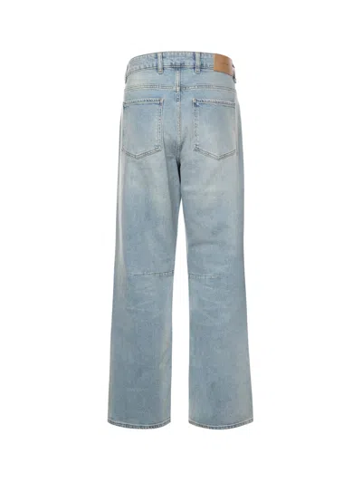 Represent Denim Bootcut Jeans In Blue