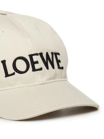 Loewe Louis Wain Logo-embroidered Cotton-twill Baseball Cap In Neutral