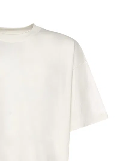 Represent Initial Cotton T-shirt In White