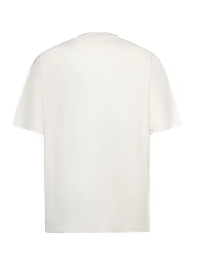Represent Initial Cotton T-shirt In White