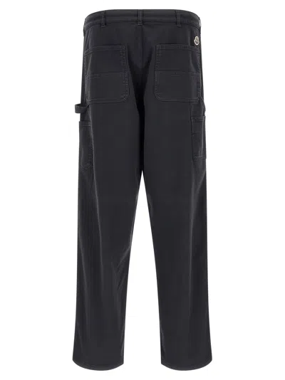 Moncler Cargo Pants In Black