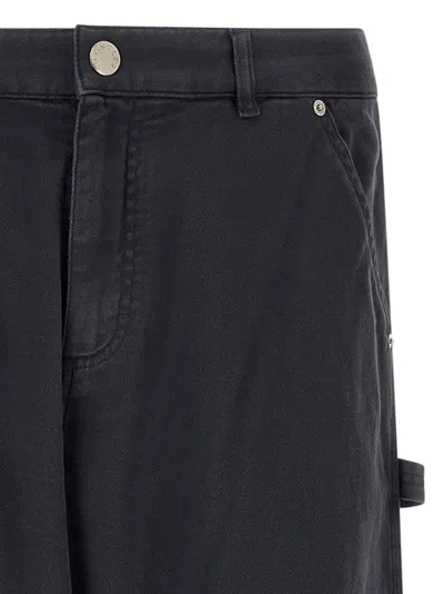 Moncler Cargo Pants In Black