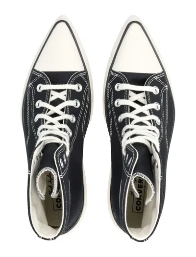 Converse Chuck 70 De Luxe Pointed Womans Shoes In Black