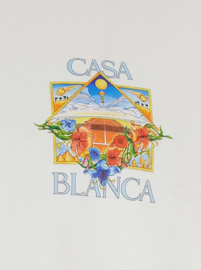 Casablanca Golden Goose Star-printed Leather Sneakers Stardan In Multi