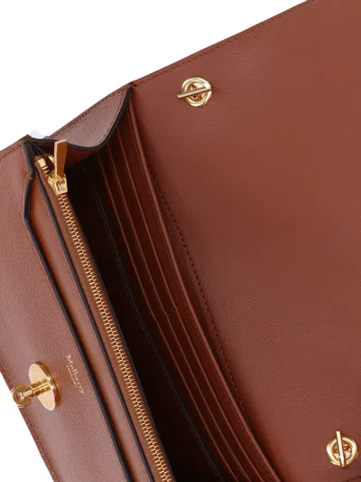 Mulberry Small Darley Daisy Crossbody Bag In Brown