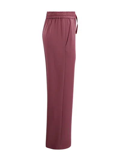 Herno Drawstring Trousers In Pink